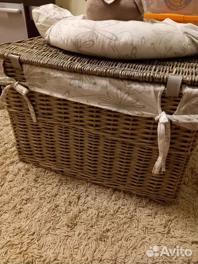 Декоративный ящик под игрушки Hommy