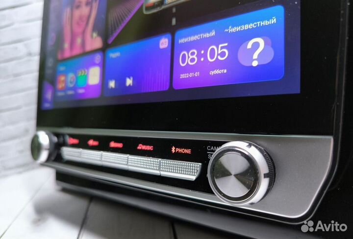 Магнитола camry 40 Amg style