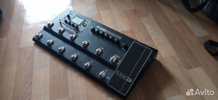 Гитарный процессор Line 6 POD HD500