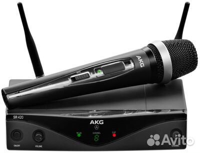 Радиосистема AKG WMS420 Vocal Set Band U2 (614-629