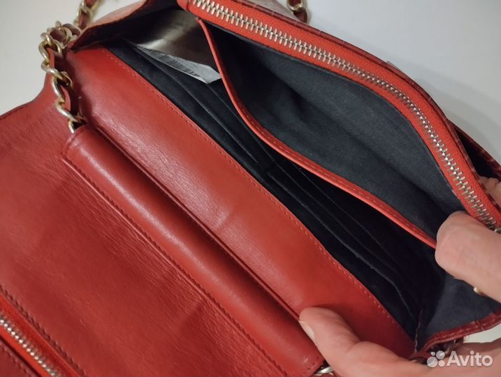 Сумки мини Uterqüe натуральная кожа 2 шт