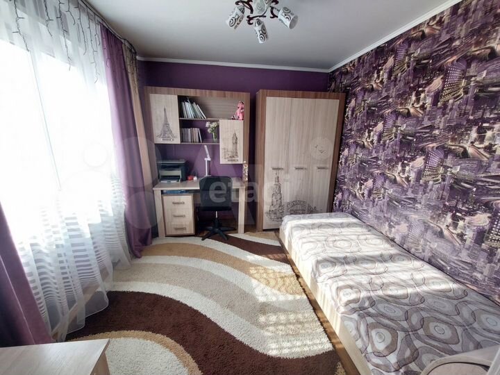 4-к. квартира, 60,9 м², 4/5 эт.