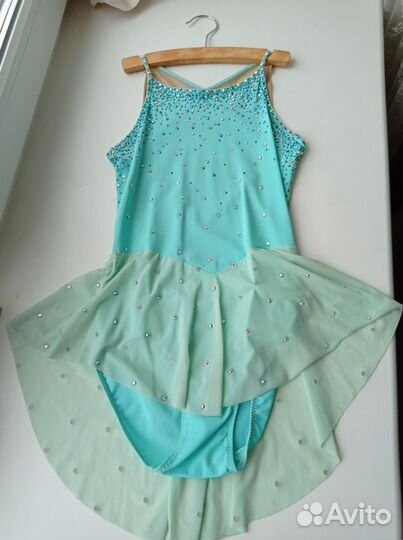 Платье для выступлений фигурное катание 122