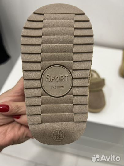 Ugg угги детские пинетки