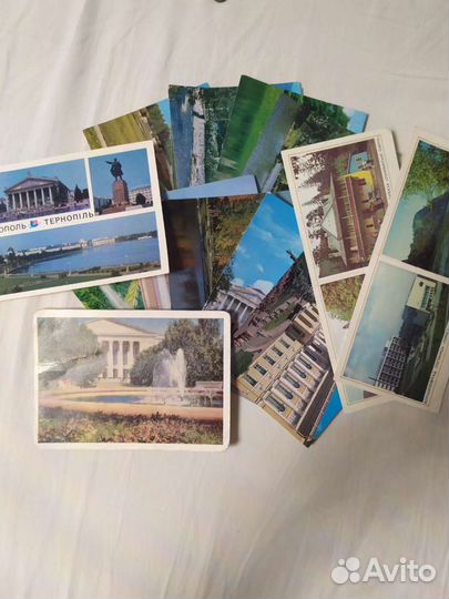 Открытки СССР