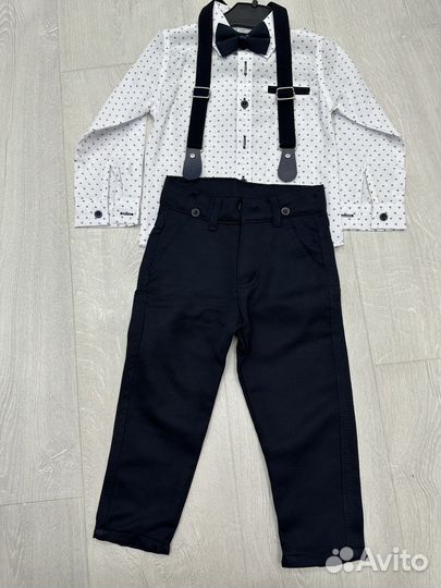 Рубашка с брюками для мальчика