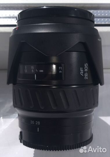 Объектив Tamron SP 70-300mm F4-5,6 Di USD Sony A