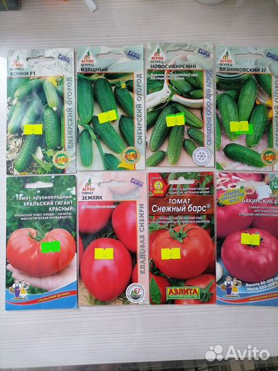 Семена томатов
