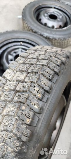 Зимние колеса 175 80 r16 на ниву