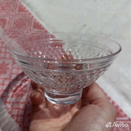 Вазочка розетка конфетница СССР, 2 шт