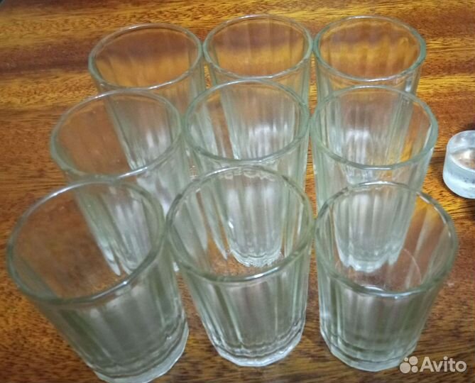 Рюмки стопки стаканы розетки СССР