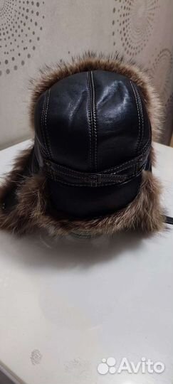 Мужская зимняя шапка