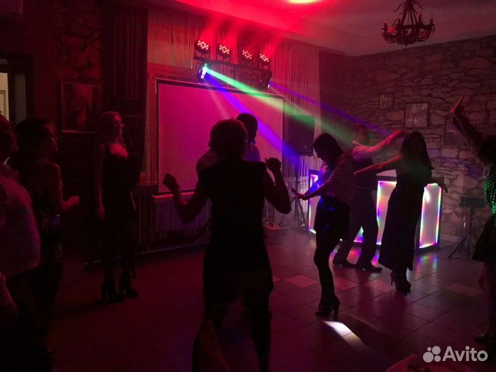 Ведущий + DJ