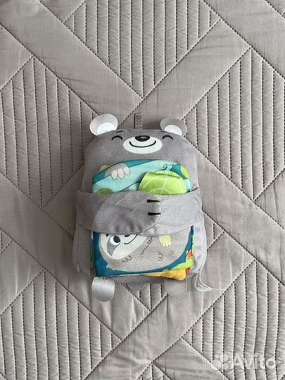 Игрушка Fisher Price Книга обучающая мягкая