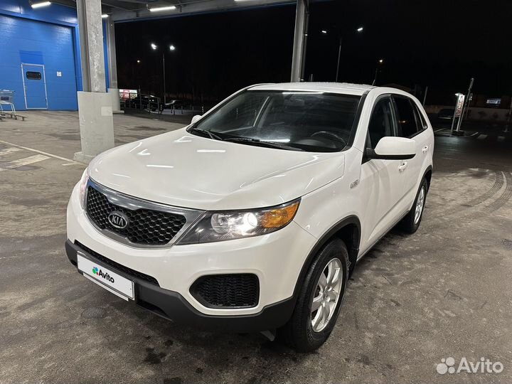 Kia Sorento 2.4 МТ, 2012, 186 550 км