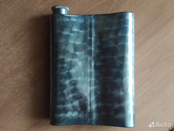 Фляжка из нержавейки