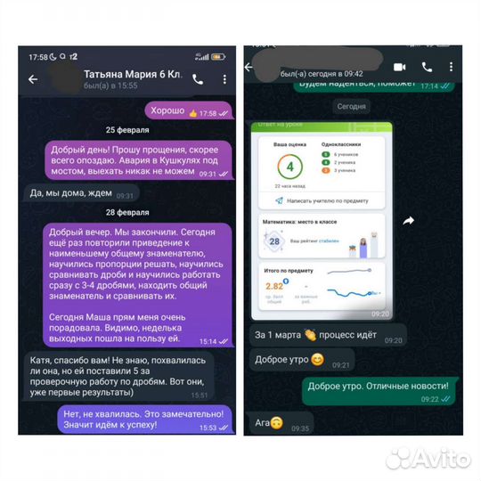 Репетитор биология, химия, математика 1-9 класс