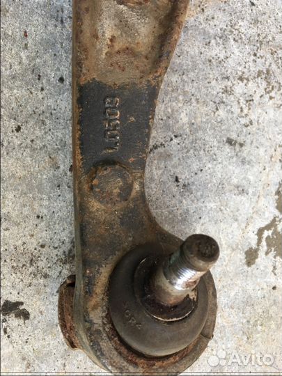 Рычаг передний левый BMW E36 Бмв е36