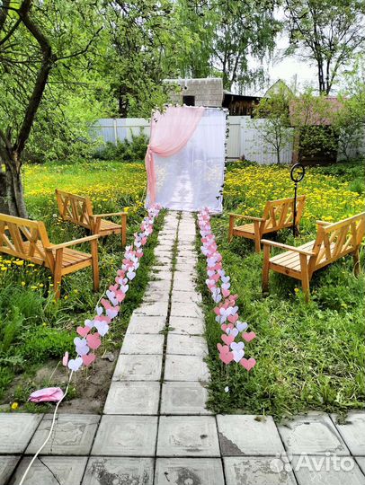 Свадебная арка