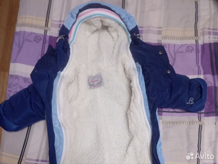 Зимний комбинезон