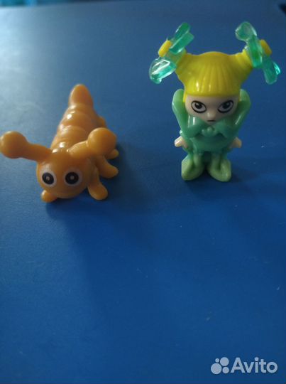 Игрушки из киндера