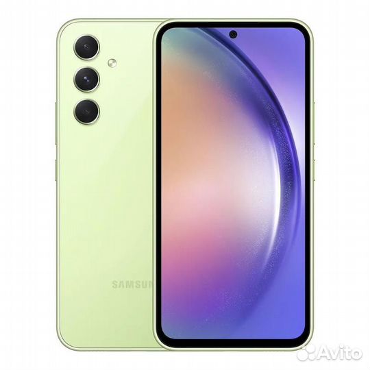 Galaxy A54 128 гб зеленый