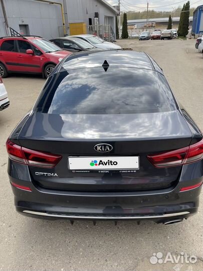 Kia Optima 2.0 AT, 2018, 32 000 км