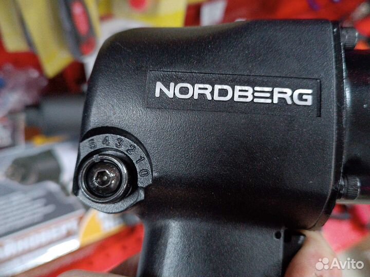 Пневмогайковерт 850 нм Nordberg 1/2