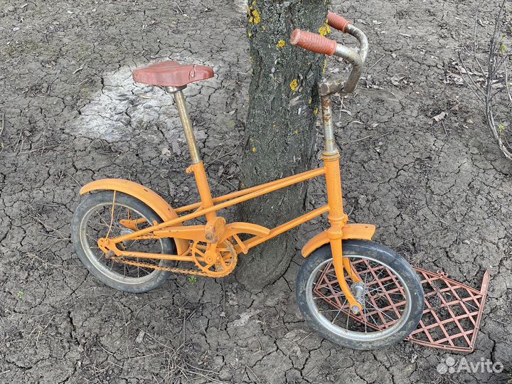Детский велосипед СССР