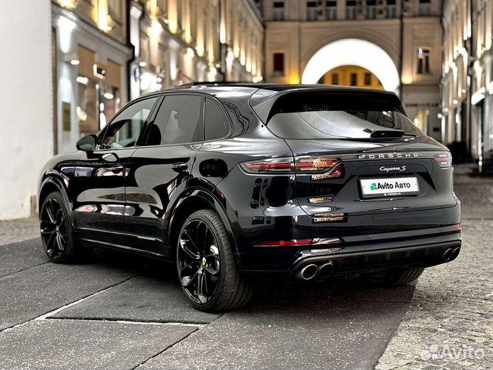 Porsche Cayenne S 2.9 AT, 2020, 58 900 км