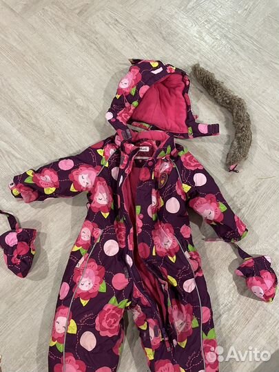 Зимний комбинезон 86