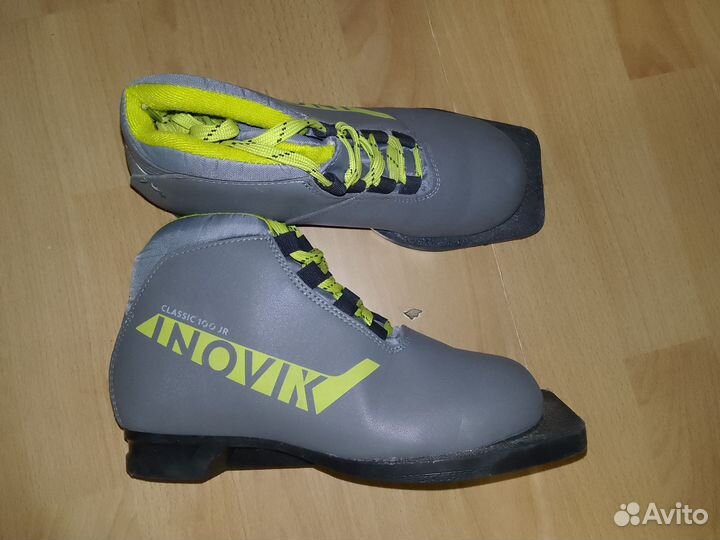Лыжные ботинки детские