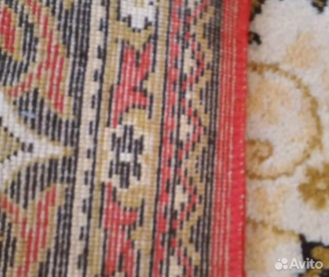 Ковер шерстяной СССР Таджикистан
