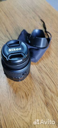 Объектив nikon 18-55