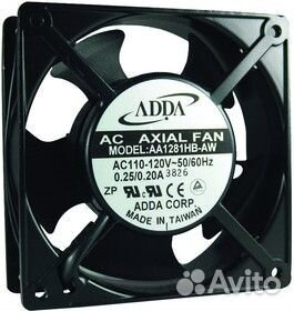 Вентилятор для сервера adda AA1282HS-AT