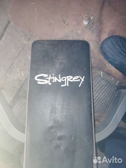 Скамья для жима со стойками