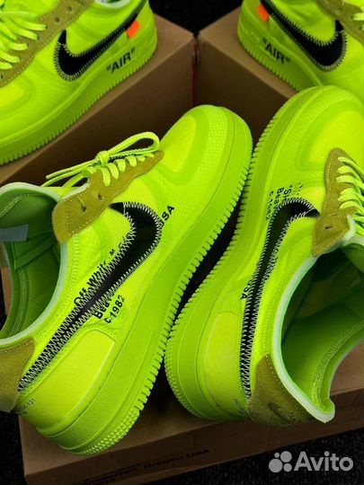 Nike off white air force 1 low volt