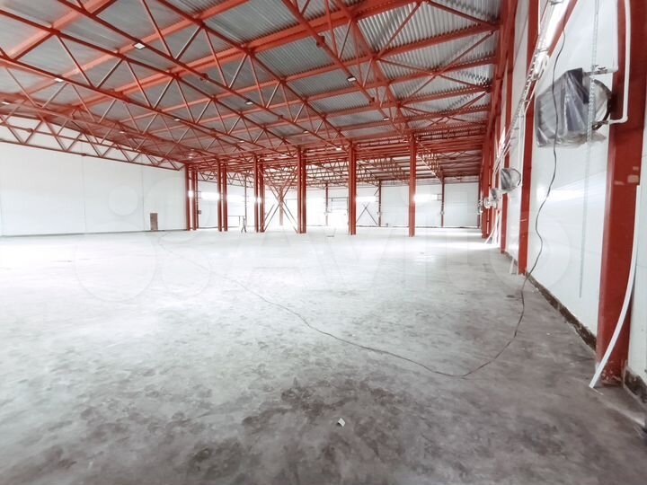 Новый складской комплекс А-класса, 2700 м²