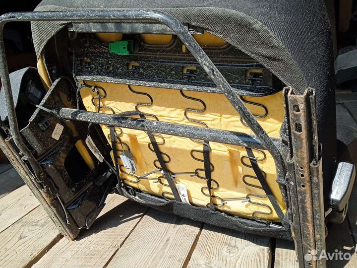 Nissan Almera g15 2013-2018 Сиденье переднее право