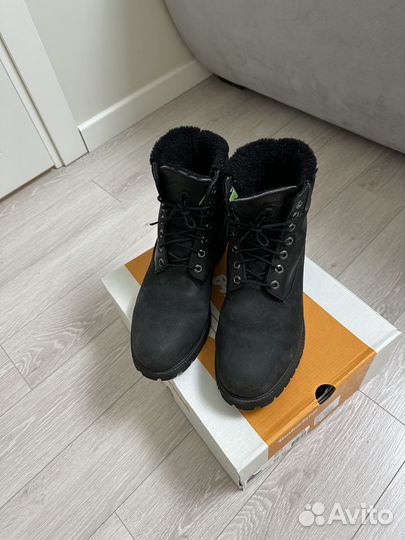 Ботинки мужские Timberland зимние