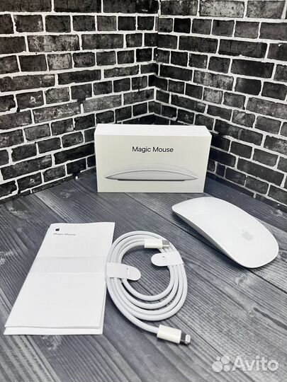 Мышь беспроводная Apple Magic Mouse 3