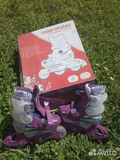 Роликовые коньки детские 26-29 размер