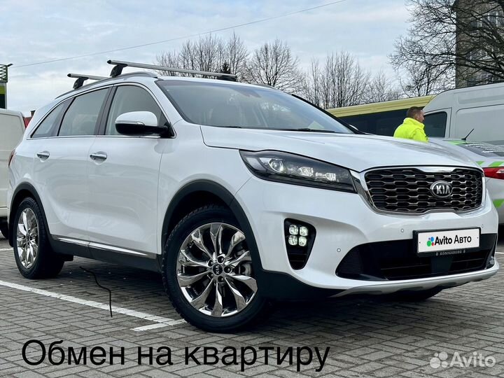 Kia Sorento 2.0 AT, 2019, 73 000 км