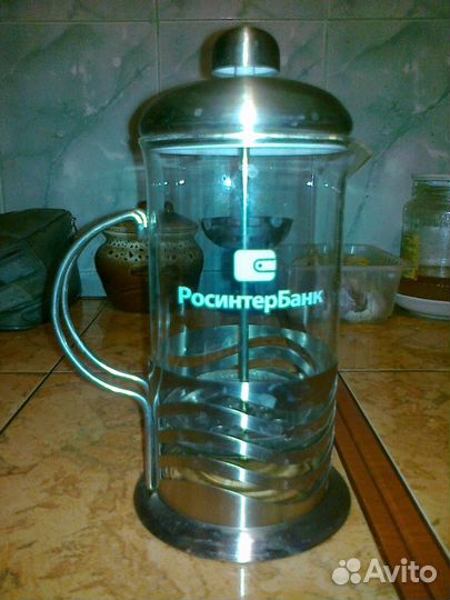 Набор столового сервиза и Заварочный стакан-чайник