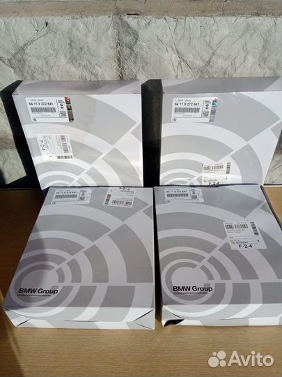 Фильтр салона BMW F10 оригинал
