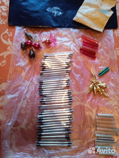 Бусы новогодние на елку