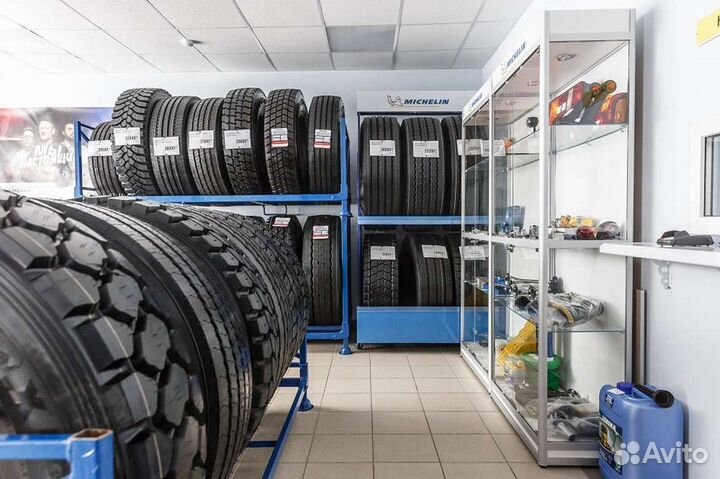 Грузовые шины 235/75R17.5 Рулевая Jinyu Премиум