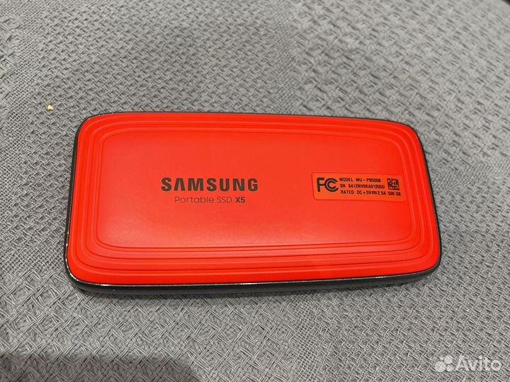 Samsung SSD portable 500GB