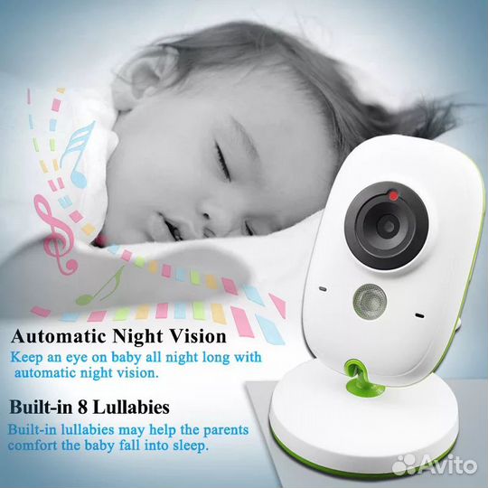 Видеоняня TakTark Baby Monitor VB602