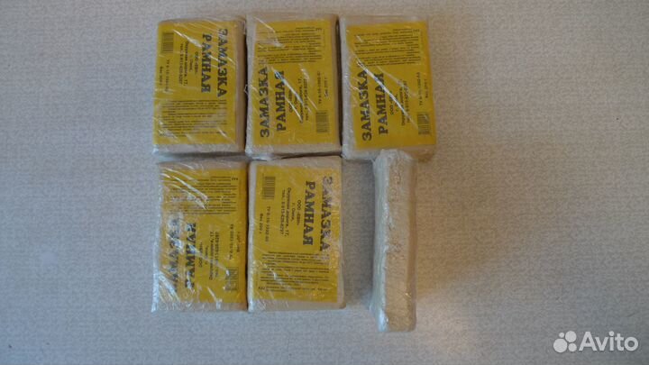 Замазка рамная